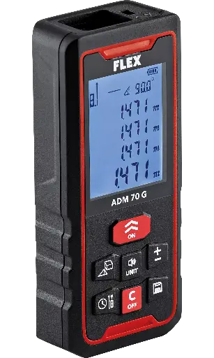 [FLX518956] FLEX Laser Entfernungsmesser ADM 70 G