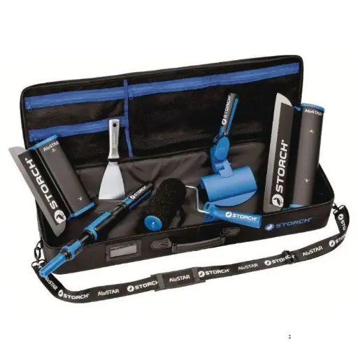 [S326298] Spachtelauftrag Set 6tlg. im Koffer