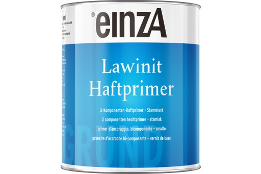 [EIN0073859] einzA Lawinit 2K Haftprimer  2,5 l auf Epoxidharzbasis  weiß Stammlack 2,5l (1:1) wasserbasiert