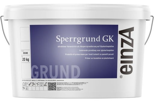 [EIN0010009] einzA Sperrgrund GK ultrafein Neue Qualität 20kg Eim.