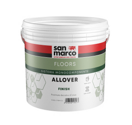 [SAN8940619/5] San Marco ALLOVER Finish 894 weiss (0619) 5kg Verbr.: 0,4-0,6 kg/m²