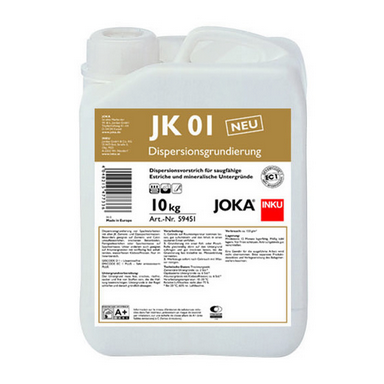 [JKLEUJOKA01_10] JOKA JK 01 Dispersionsgrundierung 10 l