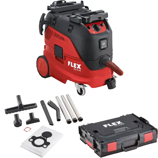 [FLX471194] FLEX 471194 Sicherheitssauger VCE 33 M AC + Zubehör Aktion. 65