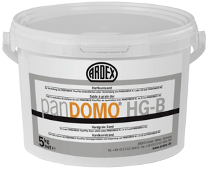 [ADX_HG-B] ARDEX HG-B Hartkornsand Schwarz panDOMO 5 kg