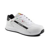 ABARTH Sicherheitsschuh S3 weiß  mit Schutzkappe und durchtrittsichere Sohle 1 Paar 595