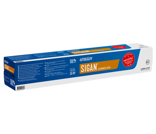 [JZUBSIELEP] SIGAN ELEMENTS Plus Rolle 25mx0,75m incl. Elements Tape (0,05x25m)