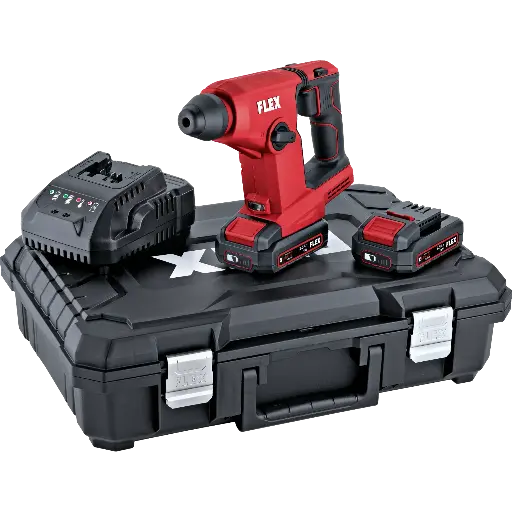 [FLX531312] FLEX FHE 1-16 18.0-EC TC 2.5/Set - Akku Kombihammer