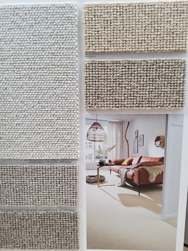 JAB SOHO Teppichboden 3718 Shore 500 cm