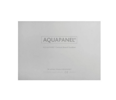 [2510300011] Knauf Aquapanel Outdoor 1250x900x12,5mm (1,125qm/Putzträgerplatte)