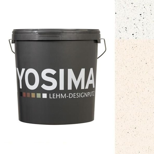 CLAYTEC YOSIMA Lehm-Designputz MIX mit Stroh 20 kg