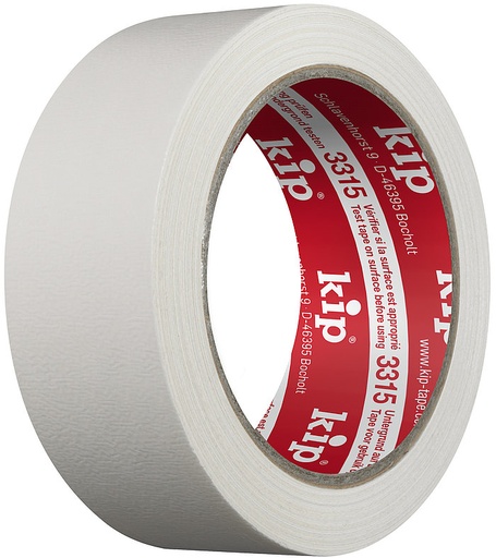 [KIP3315-45] 3315-45 Kip Verputzerband – weiß mit Gewebe 48mm x 33m VE=36Ro.