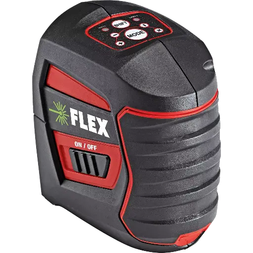 [FLX530443] FLEX Kreuzlinienlaser selbstnivellierend ALC2/1 G/R +LKS64-170