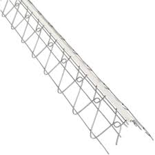 [2895040104] DRAHTRICHTWINKEL aus Stahl verzinkt  BK1315 AP 15mm Putzdicke 62x62mm 2,95m