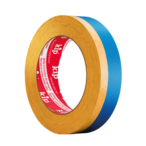 [KIP367-00] 367 KIP Multitape Goldband kombiniert mit blauem Gewebeband 24mm/16mm 25m Rolle
