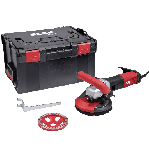 [FLX513474] FLEX LDE 16-8 125 R, Kit TurboJet II Sanierungsschleifer Aktion-Set Nr. 95