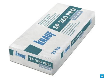 [KAU00705119] KNAUF SP260 PRO K5 SCHEIBENPUTZ 5mm 25 KG