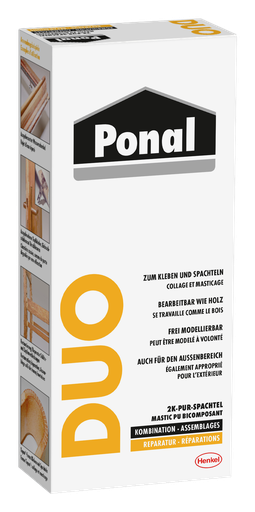 [HEN3014852] Ponal DUO 2K PUR Multispachtel 353g 2 Tuben