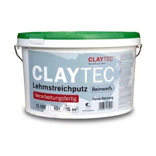 Claytec Lehmstreichputz fertig 10 l