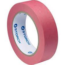 [S493238F] Storch MaskUp SUNNYstar Spezialpapierband Strong Das Rote UV+ 38mmx50m Premium Washi-Klebeband 493238F