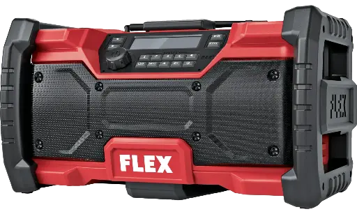 [FLX532276] FLEX 532276 RD 12/18V Digitales Akku-Baustellenradio RD 12/18/230 