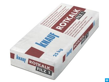 [2802010020] KNAUF ROTKALK FILZ 1,5 25 KG 