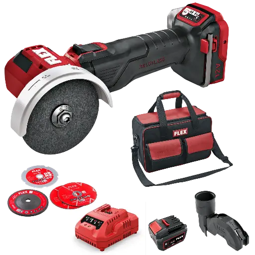 [FLX531717] FLEX Akku-Winkelschleifer LBE 76 12-EC 