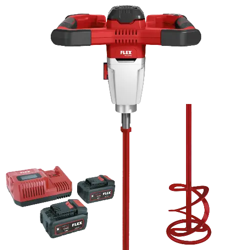 [FLX534505] FLEX 18V Akku 2-Gang-Rührer mit 3-Stufen Drehzahlschalter MXE 18.0-EC