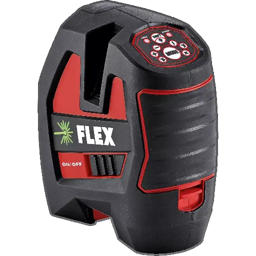 [FLX535155] FLEX ALC 3/1-G/R Selbstnivellierender Kreuzlinien-Laser