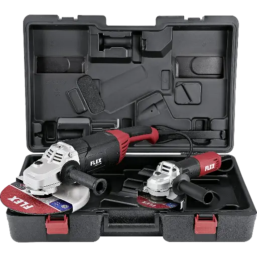 [FLX533121] FLEX 2200/850 Watt Winkelschleifer L 2200 230 / L 850 125