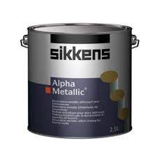 [AKZ5031476] Alpha Metallic silber 2,5 Liter