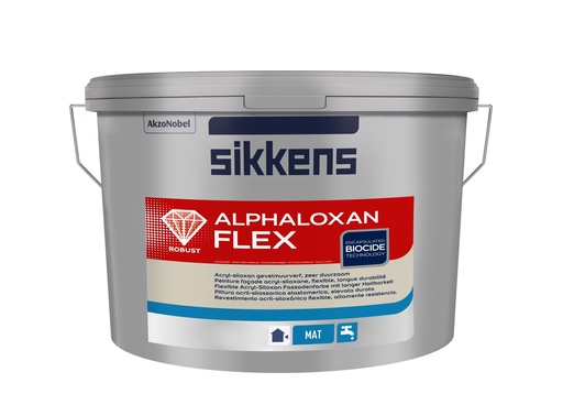 [AKZ5046510] Alphaloxan Flex weiß 5 Liter