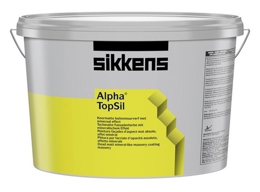 [AKZ5051164] Alpha Topsil weiß 12,5 Liter