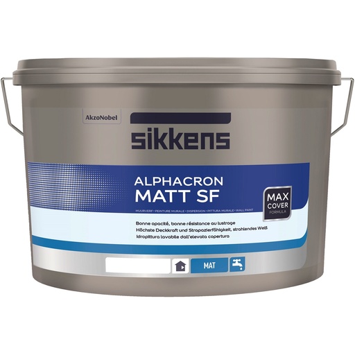 [AKZ5060242] Alphacron Matt SF Basis W05 12,5 Liter
