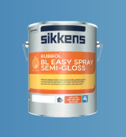 [AKZ5069984] Rubbol BL Easy Spray seidenglänzend RAL 9010 5 Liter