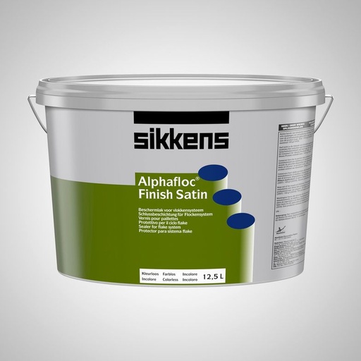 [AKZ5087189] Alphafloc Finish Satin 12,5 Liter