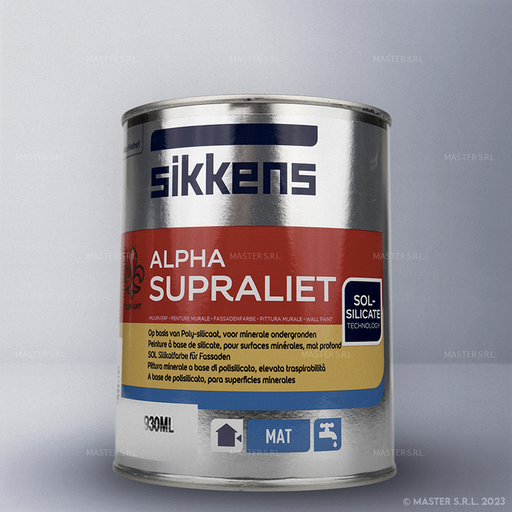 [AKZ5180425] Alpha Supraliet weiß 5 Liter