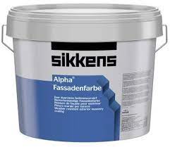 [AKZ5382374] Alpha Fassadenfarbe Basis W05 1 Liter