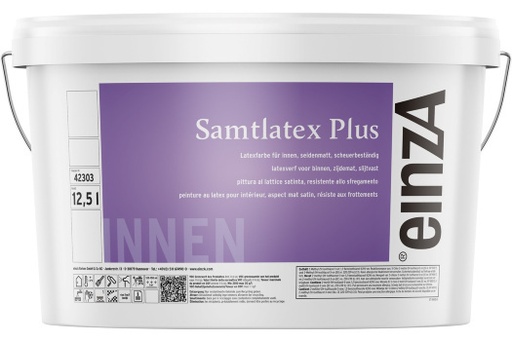 [EIN25188] einzA Samtlatex PLUS PG1 12,5l