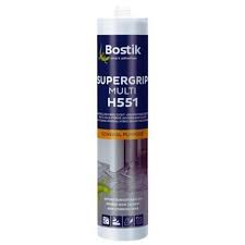 [BOS30617519] Bostik H551 SUPERGRIP MULTI GRAU 430 g (290ml)