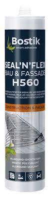 [BOS30615737] Bostik H560 SEAL ´N´FLEX BAU & FASSADE WEISS 290 ml