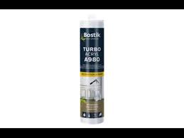 [BOS30617010] Bostik A980 TURBO ACRYL WEISS 300 ml