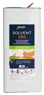 [BOS30820254] Bostik Bostik Solvent 280 6 ltr.