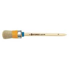 [S023808] Storch Ringpinsel Gr.08 helle Borste 1x Faden-VB Standard