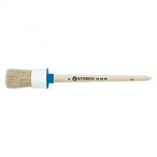 [S024610] Storch Ringpinsel Gr.10 helle Borste Kst-Fassung Standard