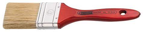 [S041625] Storch Flachpinsel 30mm, ClassicTOP helle Bo. Holzst. lasiert Profi