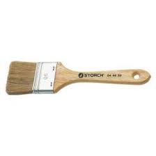 [S044665] Storch Flachpinsel 60mm helle Bo. Holzstiel