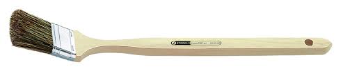 [S046165] Storch Fassadenpinsel 60mm, ClassicTOP mix graue Bo., Holzstiel Profi