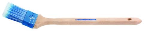 [S046775F] Storch Fassadenpinsel 75mm, AquaSTAR blau-weiß PA Holzst. Premium