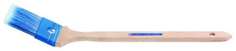 [S049275] Storch Heizkörperpinsel 75mm, AquaSTAR blau-weiß PA Holz Premium