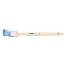 [S049375] Storch Heizkörperpinsel 75mm, AquaTOP weiß-blau Holzst. Profi